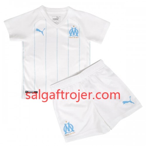 Olympique de Marseille Fodboldtrøjer Børn Hjemmebanesæt 2019/20 Kort ærmer Olympique de Marseille Fodboldtrøjer Børn Hjemmebanesæt 2019/20 Kort ærmer